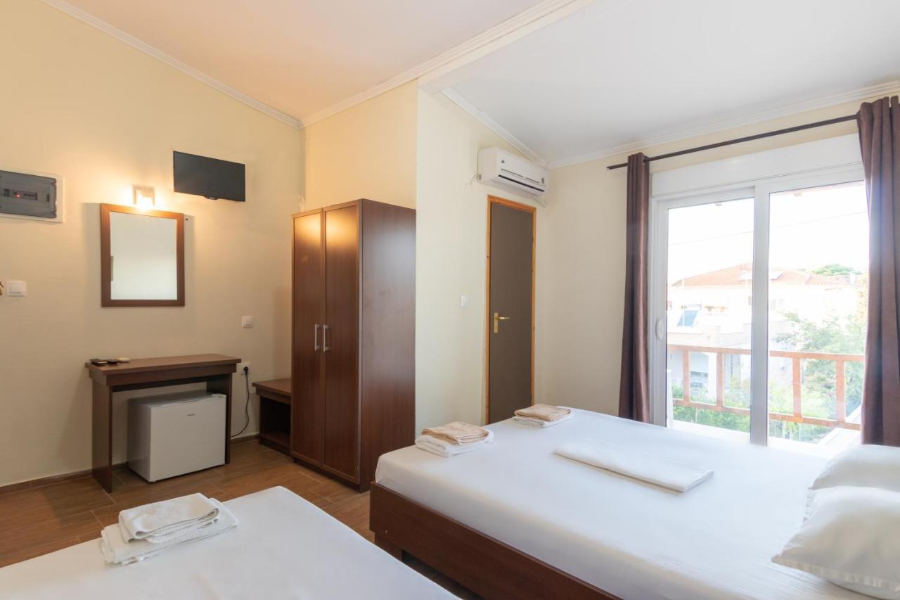 Myrodato Rooms Xanthi Exteriör bild